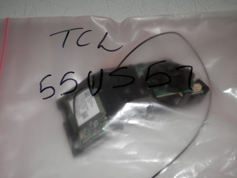 TCL 55US57 WIFI MODULE AND CONTROL BUTTON