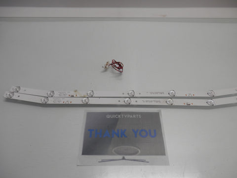Element ELEFW328 DLED32GC2X7 0004 Replacement LED Backlight Strips WITH WIRES