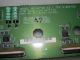 MAGNAVOX 42MF7010/17 42MF230A/37 G BUFFER BOARD BN96-01215A (LJ92-00813A)