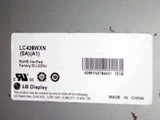 LG LC420WXN-SAA1 LED PANEL