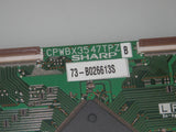 SHARP LC-37D43U LC-C3742U T-CON BOARD CPWBX3547TPZB