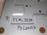 POLAROID FLM-323B TV STAND W/ SCREWS USED