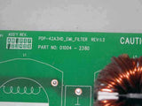 PIONEER PDP-4214HD EMI FILTER BOARD 150-2050 (01004-2380, PDP-42A3HD)