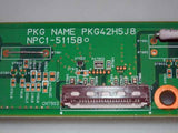PIONEER PDP-4214HD BUFFER BOARD PKG42H5J8 (NPC1-51158)