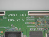 PANASONIC TC-32LH1 T-CON BOARD  LJ94-00697H (320W1-L01, WXC4LV2.6)