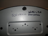 SYLVANIA 6632LGA STAND SCREWS ARE INCLUDED