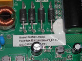 SCEPTRE X405BV-FMQC MAIN BOARD / POWER SUPPLY  50043393B01050
