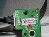 SAMSUNG UN48H4005AF LVDS CABLE ,POWER BUTTON AND BN96-32738B SPEAKERS