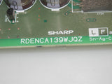 Sharp RDENCA139WJQZ (PSD-0447) Power Supply Unit