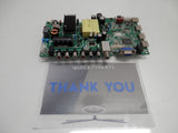 Hitachi LE39A309 LED TV 850136809 Main Board / Power Supply