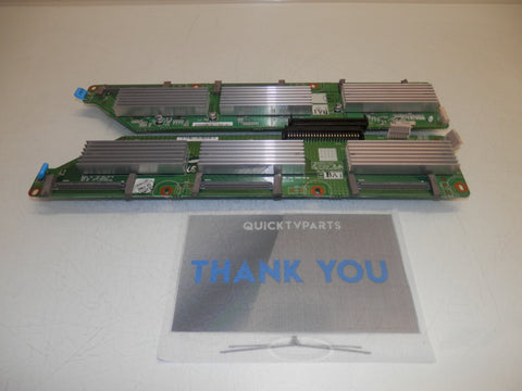 Samsung PN58A760T1FXZA BN96-05643A/05644A (LJ92-01447A/01448A) Upper/Lower SCAN