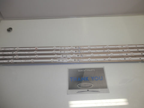 Samsung UA48H4200AWXSQ BN96-32769A/2770A Replacement LED Backlight Strips (8)