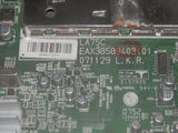 LG 42PC5D-UL.AUSYLHR MAIN BOARD EAX38589403