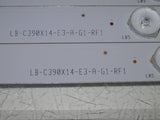Hitachi LE39A309 LB-C390X14-E3-A-G1-RF1 LED Strips 4 Strips