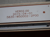 LG 50UH5530-UB 5835-W50002-2P00 LED Backlight Strips (12)