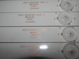 Element ELST4017 C7G9M ADS-DX4049-4X9-1/ADS-DX4049-4X9-2 LED Backlight Strips 4