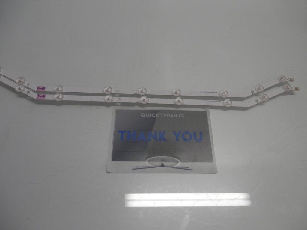 Samsung UN32 BN96-28762A  BN96-27468A DF320AGH-R2 LED Backlight Strips (2)