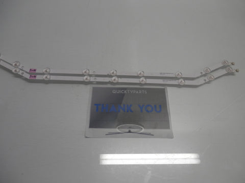 Samsung UN32 BN96-28762A  BN96-27468A DF320AGH-R2 LED Backlight Strips (2)