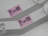 Samsung UN32 BN96-28762A  BN96-27468A DF320AGH-R2 LED Backlight Strips (2)