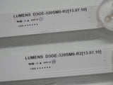 Samsung UN32 BN96-28762A  BN96-27468A DF320AGH-R2 LED Backlight Strips (2)