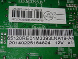 RCA LED65G55R120Q 65120RE01M3393LNA19-A4 Main Board