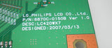Vizio VW42LHDTV10A LG Philips 6871L-1150A (6870C-0150B) T-Con Board