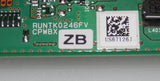 Vizio E60-E3 LFTRVUAS RUNTK0246FVZB T-Con Board