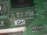 SAMSUNG PN50A530S2FXZA T-CON BOARD  LJ92-01531C