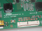 VIZIO M470SL LED DRIVER 6917L-0078A (KLS-E470RABHF12A)