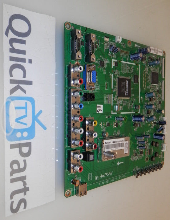 Vizio E370VL 3637-0562-0150 (0171-2271-3274) Main Board