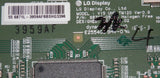 Vizio  D55U-D1 6871L-3959A T-Con Board