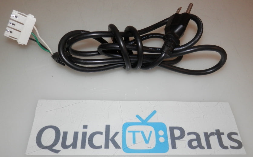 LG 47LE5400-UC AC Power Cord w/Cover Plate  47LE5300 47LE5500 47LA6200 AND MORE