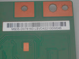 SONY KDL-42EX440 KDL-42EX44 T-CON BOARD 1-895-287-11 (V320HJ2-CPE3, 35-D078160)