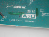 SONY KLV-S26A10 KLV-S32A10 A3U MOUNTED PC BOARD  A-1107-288-C (1-866-978-12)