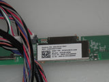 Vizio E55U-D2 WIFI Adapter with Chassis Wiring