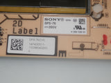 SONY KDL-55NX720 G7 BOARD  1-474-305-11 (DPS-76, DPS-76(CH), 1-883-923-11)