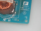 SONY KDE-37XS955 KDE-42XS955 KDE-50XS955 F BOARD A-1054-893-A (1-863-177-11)