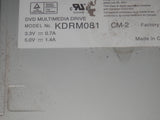 WESTINGHOUSE LTV-40W1HDC SK-26H590D SK-32H590D  DVD DRIVE 5041601300 (KDRM081)