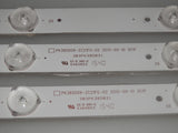 PROSCAN PLDED3996A-E A1510 LED STRIPS (3) PK385D09-ZC21FG-02