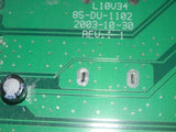 ZENITH L20V34S PC BOARD 85-DU-1102 (85-DU-1102OG, L10V34)