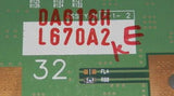 LG  32LX1D-UA 6871L-0670A (6870C-0043B) T-Con Board