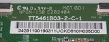 LG 55LB5900-UV.BUSCLJR 34.29110.019 (TT5461B03-25-C-1) T-Con Board