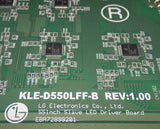 LG 55LV9500-U EBR72899101 Master & LG EBR72899201 Slave LED Driver Board Kit
