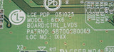 LG 60PC1D-UE 6871QCH080A (6870QCB006B) Main Logic CTRL Board