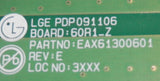 LG ZSUS Board EBR63450501 (EAX61300301)