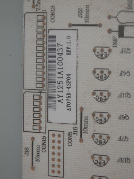 COBY LEDTV3226 POWER SUPPLY AY075D-4SF04 – QuickTVParts.com