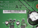 SAMSUNG HP-R5012 Y-MAIN BOARD 996500030030 (LJ92-01046A)