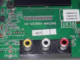 TCL 50FS3800 MAIN BOARD 40-UX38NA-MAG2HG