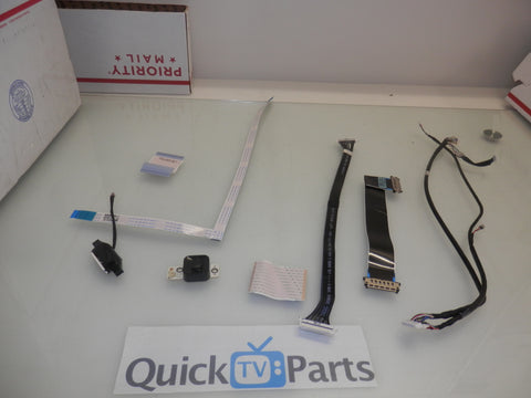 Samsung UN55F8000 COMPLETE WIRING CHASSIS,FFC CABLE,P-SWITCH FUNCTION
