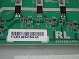 Samsung LN52A580P6FXZA LJ97-01452A (SSB520H24V01) Backlight Inverter RL